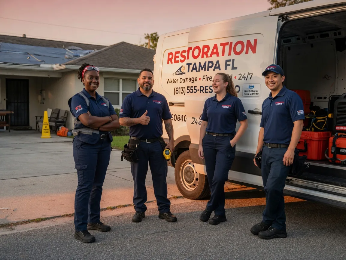 Water Damage Restoration company in Lansford, ND