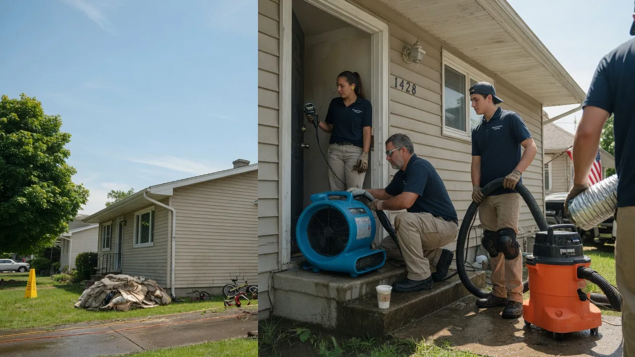 Water Damage Restoration in Lansford, ND near me